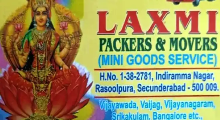 Laxmi Packers and Movers in Secunderabad, Hyderabad