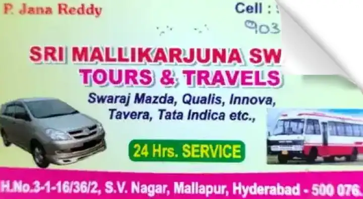 Tours And Travels in Hyderabad  : Sri Mallikarjuna Swamy Tours And Travels in Mallapur
