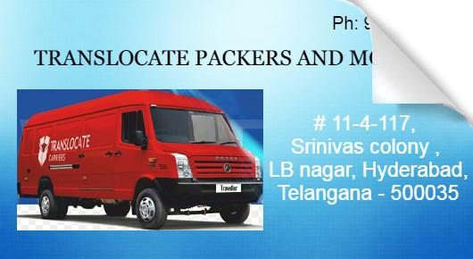 TRANSLOCATE PACKERS AND MOVERS in LB Nagar, Hyderabad