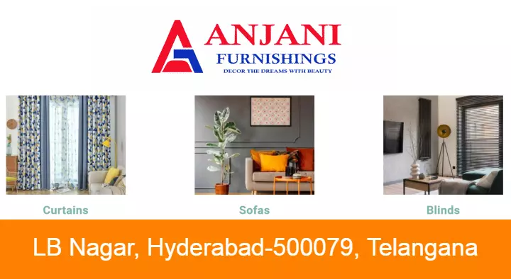 Furniture Shops in Hyderabad  : Anjani Furnishings in LB Nagar