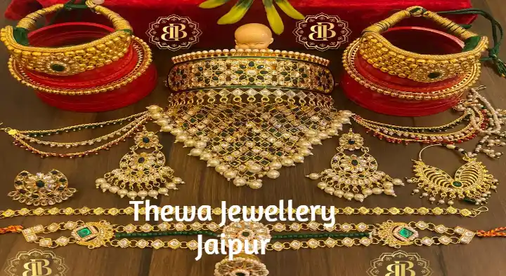Gold And Silver Jewellery Shops in Jaipur  : Thewa Jewellery in Devi Nagar