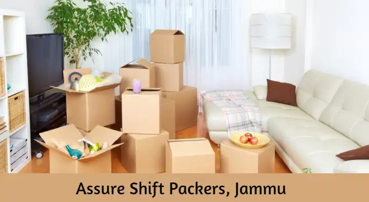 Packers And Movers in Jammu  : Assure Shift Packers in Shiv Colony Bari Brahmana