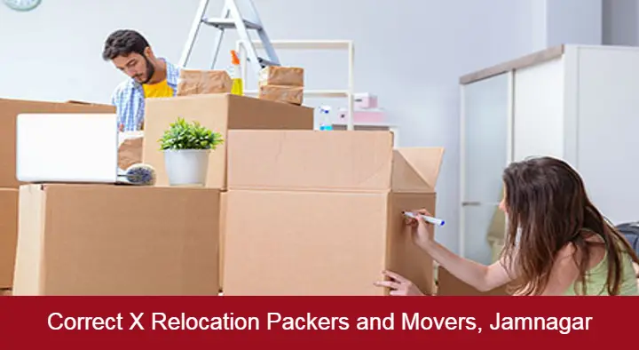 Correct X Relocation Packers and Movers in Mehul Nagar, Jamnagar