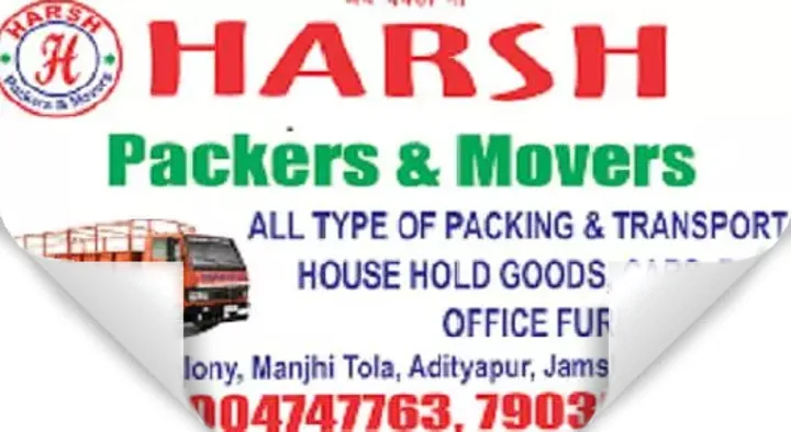 Harsh Packers And Movers in Adityapur, Jamshedpur