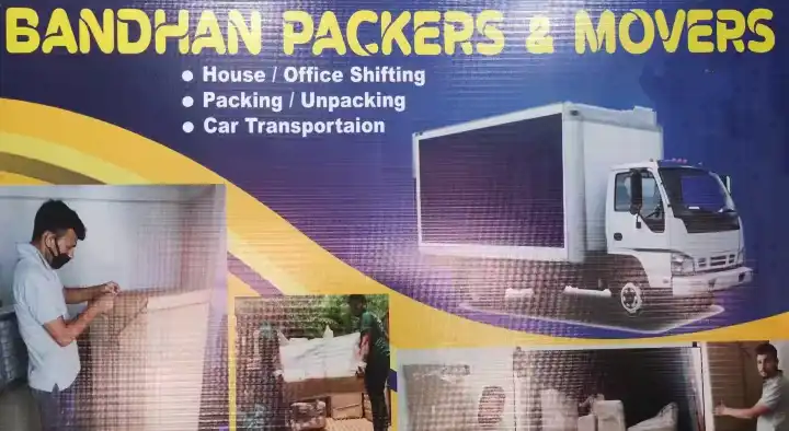 Bandhan Packers and Movers in Main Road kadma, Jamshedpur