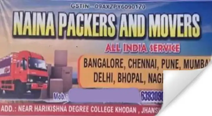 Naina Packers And Movers in Khodan, Jhansi