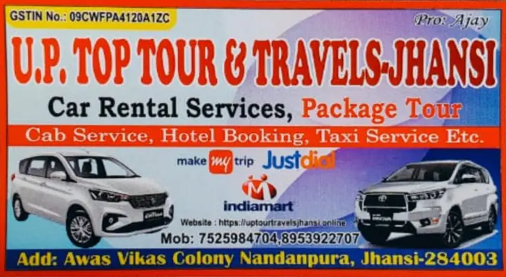 up top tours and travels jhansi nandanpura in jhansi,Nandanpura In Visakhapatnam, Vizag