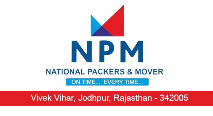 National Packers and Movers in Vivek Vihar, Jodhpur
