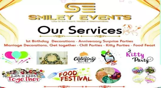 Event Organisers in Kadapa : Smiley Events in Maruthunjaya Kunta
