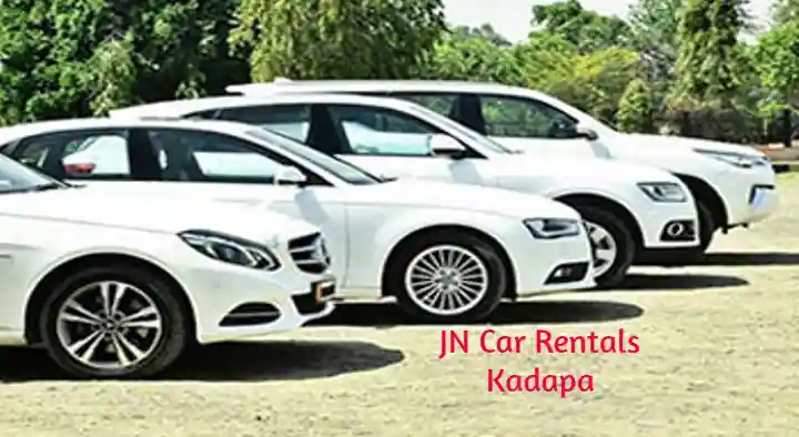 Car Rental Services in Kadapa : JN Car Rentals in Prakash Nagar