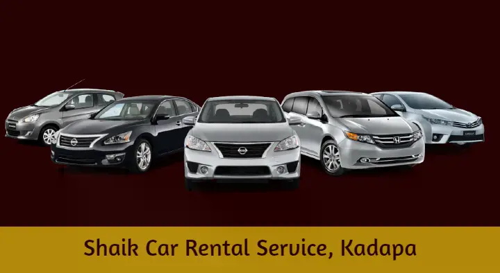 Shaik Car Rental Service in Mydukur, Kadapa