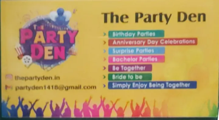 The Party Den in APHB Colony, Kadapa