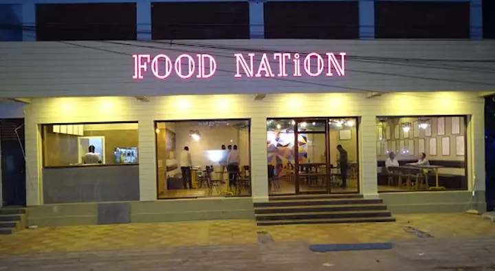 Fast Food Centers in Kadapa  : Food Nation Restaurant in NGO Colony