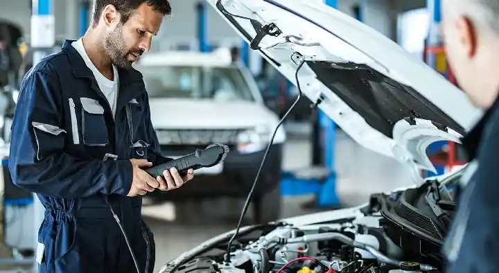 Sri Laxmi Venkateswara Auto Works in NGO Colony, Kadapa