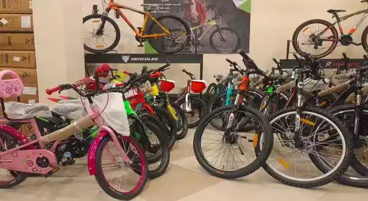 Bicycle Dealers in Kadapa : Syed Cycle Mart in Ganagapeta