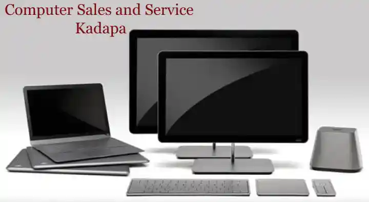 Computer Sales and  Service in NGO Colony, Kadapa