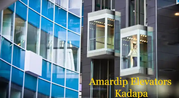 Elevators And Lifts in Kadapa  : Amardip Elevators in Railway Station Road