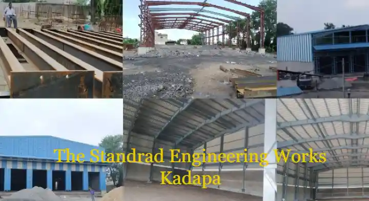 Engineering And Fabrication Works in Kadapa  : The Standard Engineering Works in Ganagapeta