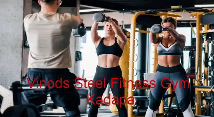 Yoga And Fitness Centers in Kadapa : Vinods Steel Fitness Gym in Dwaraka towers