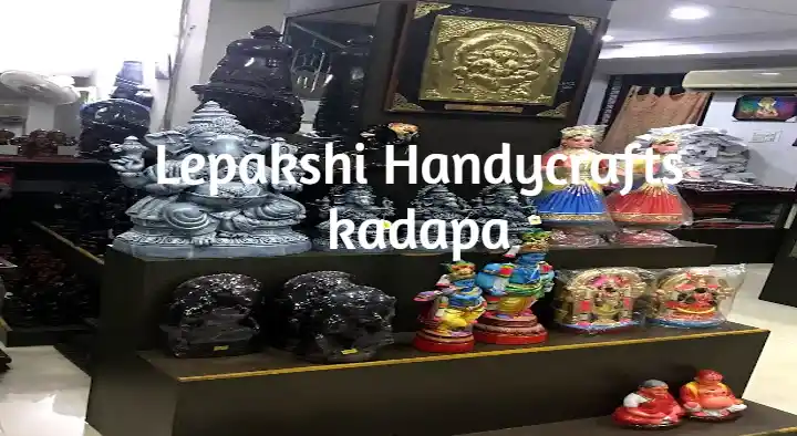 Handy Crafts in Kadapa  : Lepakshi Handicrafts in Nagarajupeta