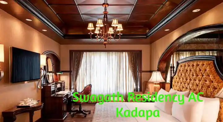 Hotels in Kadapa  : Swagath Residency AC in Ganagapeta