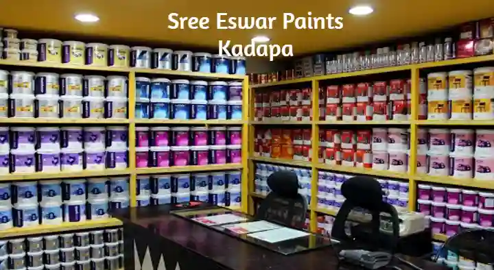 Sree Eswar Paints in Ganagapeta, Kadapa