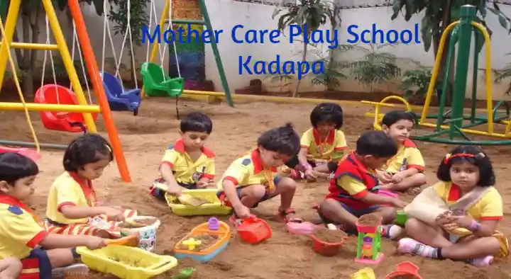 Mother Care Play School in Balaji Nagar, Kadapa