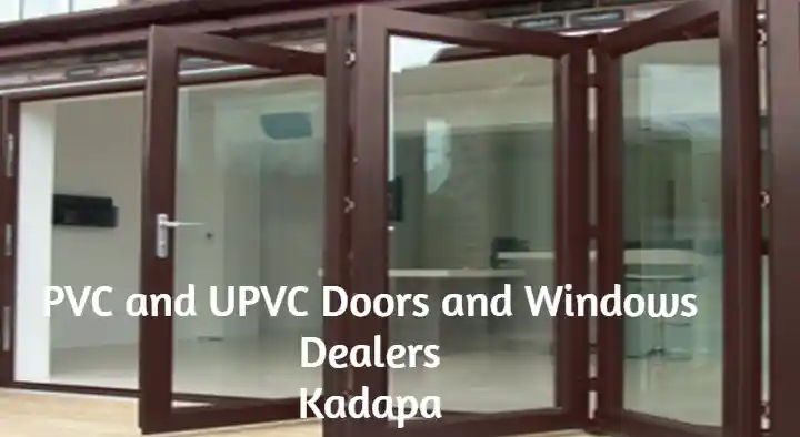 Pvc And Upvc Doors And Windows Dealers in Kadapa  : Sri Varasiddi Vinayaka Upvc Windows and Doors in Maria Puram