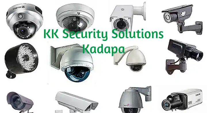 Security Systems Dealers in Kadapa  : KK Security Solutions in Ganagapeta