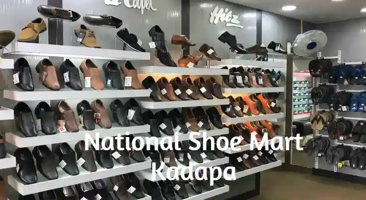 Shoe Shops in Kadapa  : National Shoe Mart in Ganagapeta