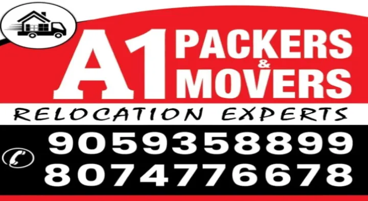 A1 Packers and Movers in Siddharth Nagar, Kakinada