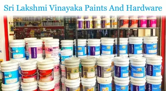 Paint Shops in Kakinada  : Sri Lakshmi Vinayaka Paints And Hardware in Gandhi Nagar