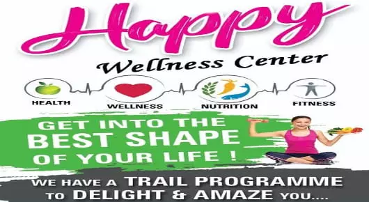 Weight Loss Treatment in Kakinada : Happy Wellness Center in Sree Nagar
