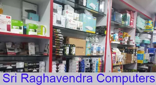 Sri Raghavendra Computers in Cheediga, Kakinada