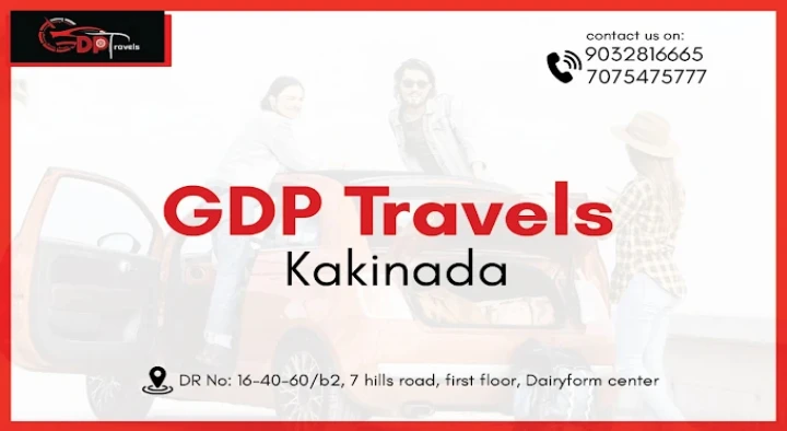 GDP Travels Kakinada in Ayodhya Nagar, Kakinada