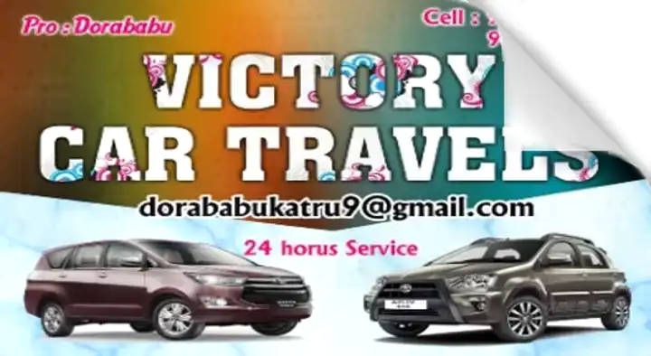Innova Crysta Car Services in Kakinada  : Victory Car Travels in Madhavapatnam