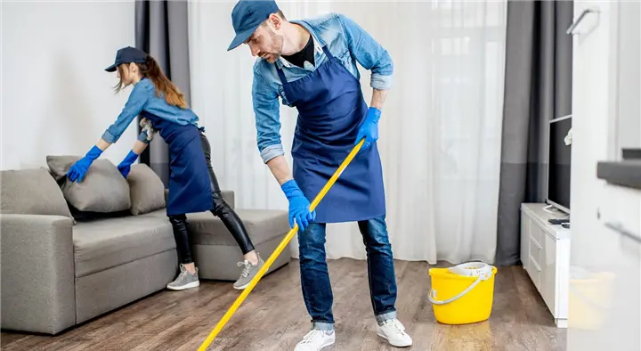 House Keeping Services in Kannur : First Step Housekeeping Services in Thayatheru Road