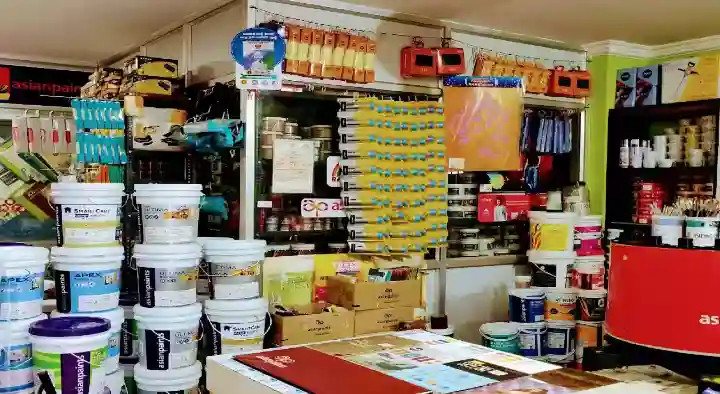 Midland Paints in Yogasala Road, Kannur