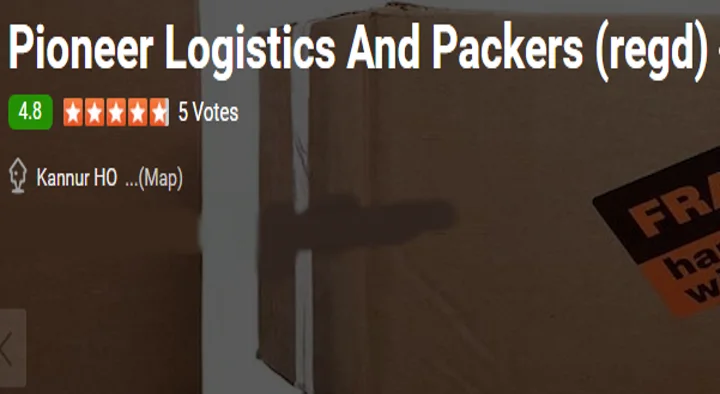 Pioneer Logistics And Packers in kannur HO, Kannur
