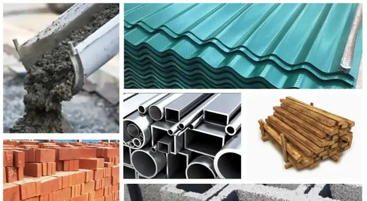 Building Material Suppliers in Kannur  : Janayithri Building Material in Yogasala Road