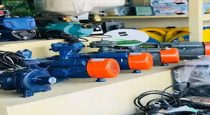 AK Brothers Water Pump in Thalacherry Road, Kannur