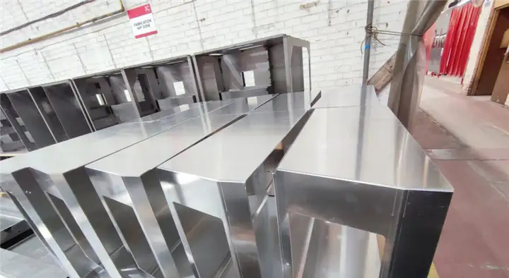 Prince Staniless Works in Kakkad Road, Kannur