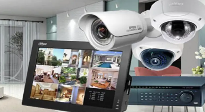 Smart Cam Security System in Rajiv Gandhi Road, Kannur