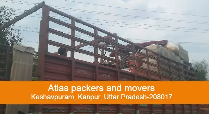 Atlas packers and movers in Keshavpuram, Kanpur