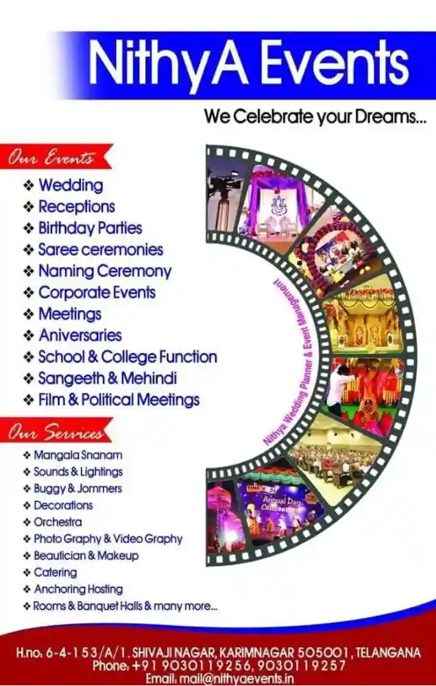 Nithya Events in Shivaji Nagar, Karimnagar