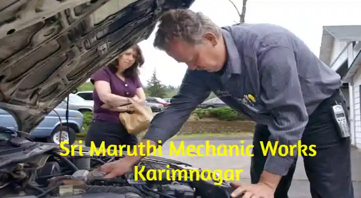 Automobile Repair Workshop in Karimnagar  : Sri Maruthi Mechanic Works in Ashoknagar