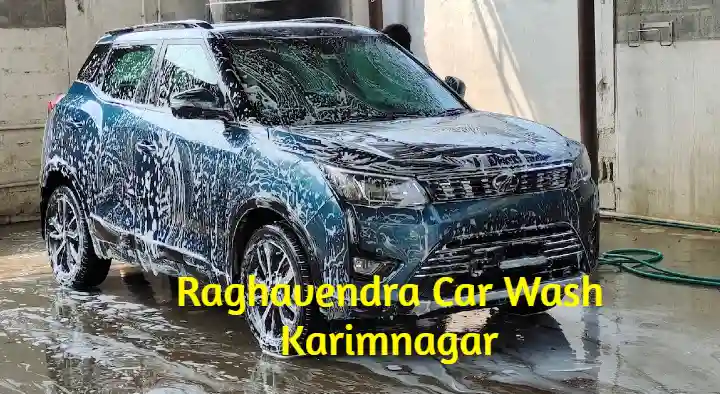 Car And Bike Washing Service in Karimnagar  : Raghavendra Car Wash in Ramnagar