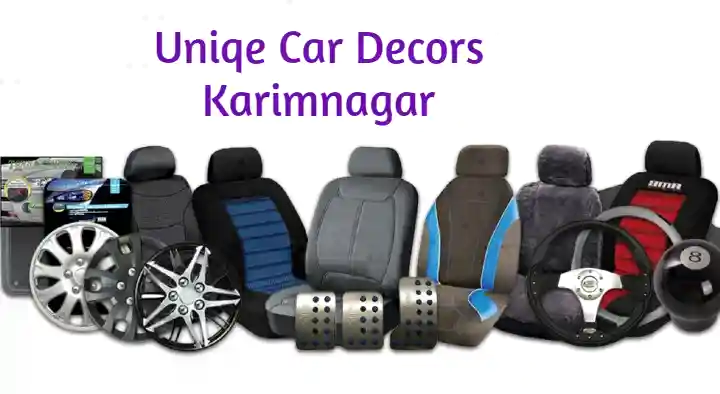 Car Decors in Karimnagar  : Uniqe Car Decors in Kothirampur