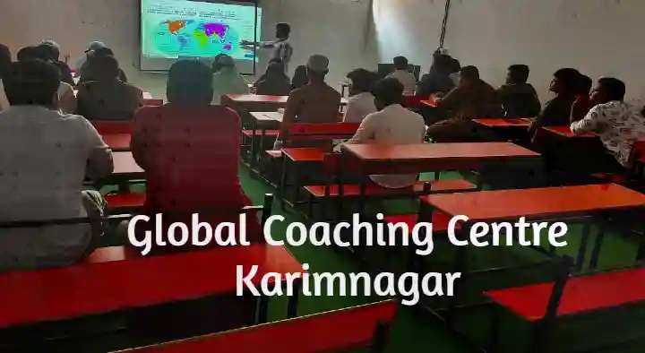 Global Coaching Centre in Mukarampura, Karimnagar