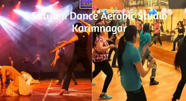 Dance Schools in Karimnagar  : Satyam Dance Aerobic Studio in Kothapally